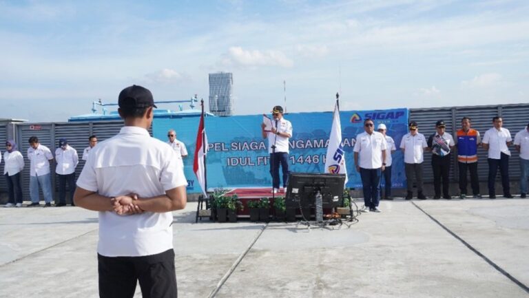 SIGAP HOLDS ALERT TO ENSURE SECURITY READINESS FOR EID AL-FITR 1446H