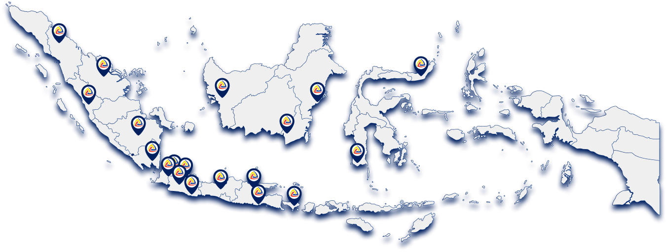 Cakupan Sigap di Indonesia